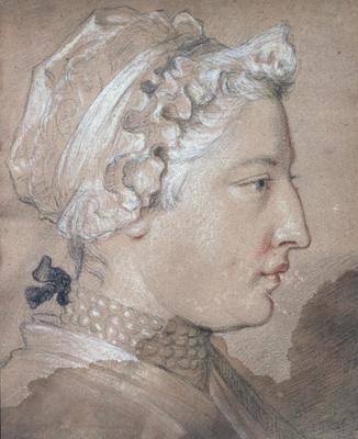 Mary Fitzwilliam, Countess of Pembroke by William Hoare